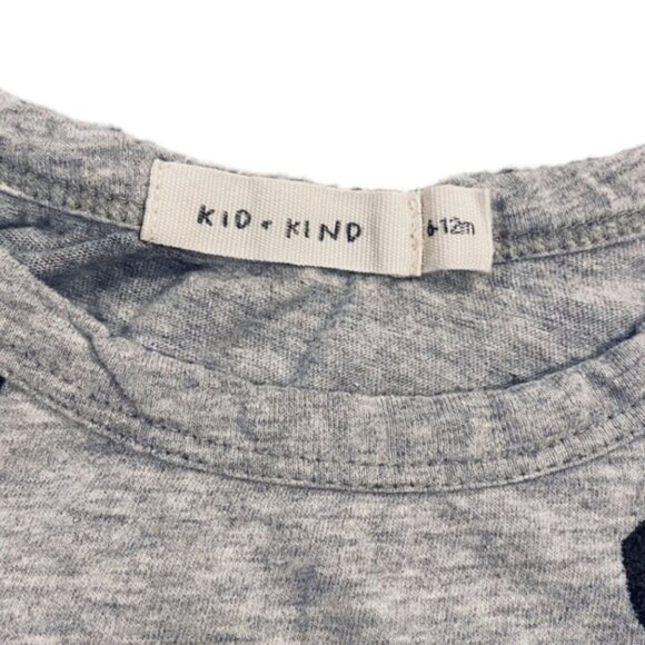 Kid + Kind 6-12m Tree Print Top - Picture 4 of 4